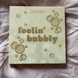 Colourpop feeling bubbly palette